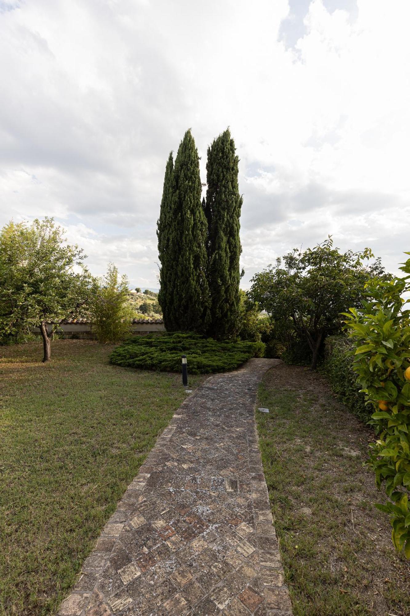 B&B Villa Dei Desideri Chieti Bagian luar foto