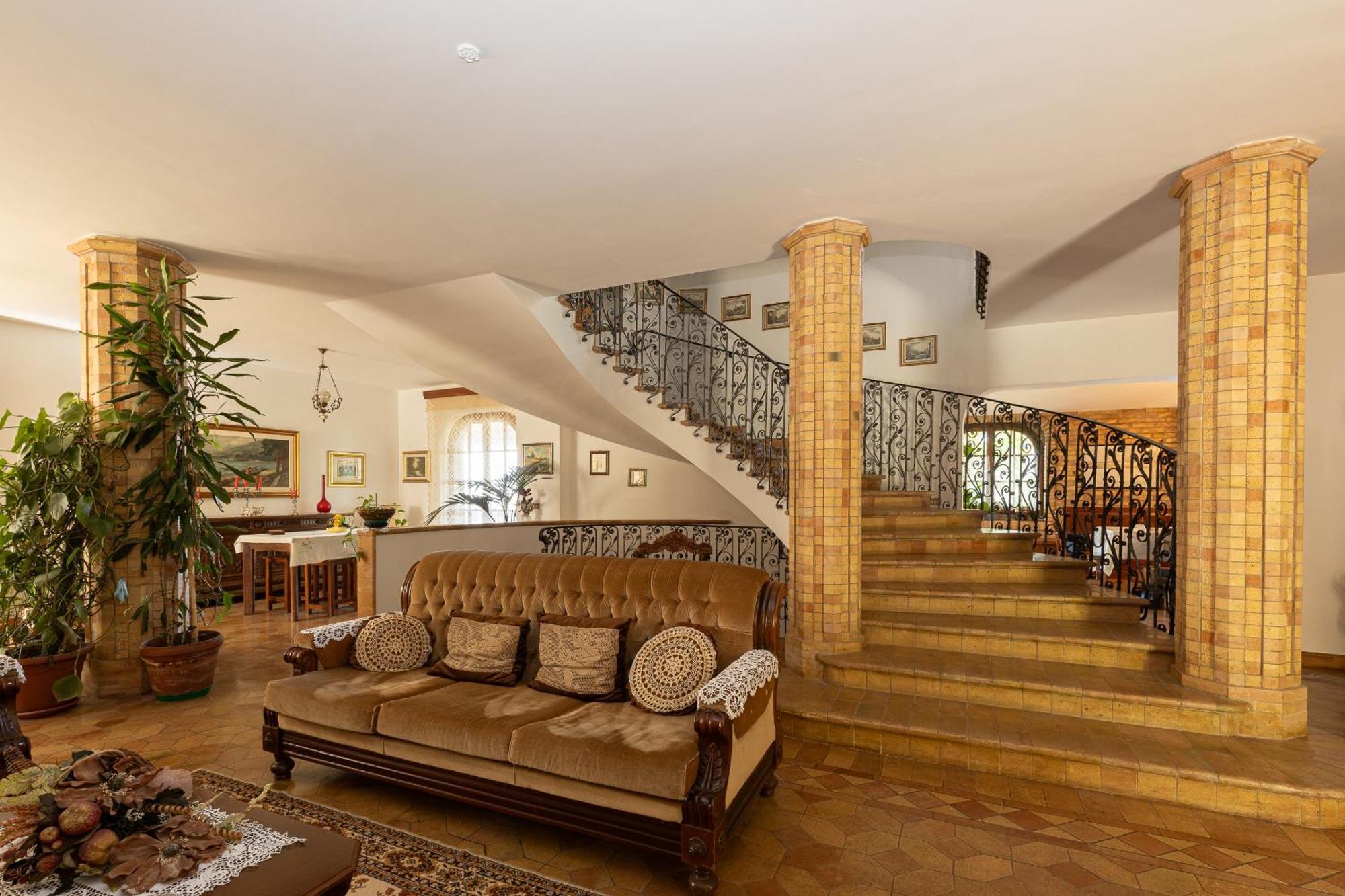 B&B Villa Dei Desideri Chieti Bagian luar foto