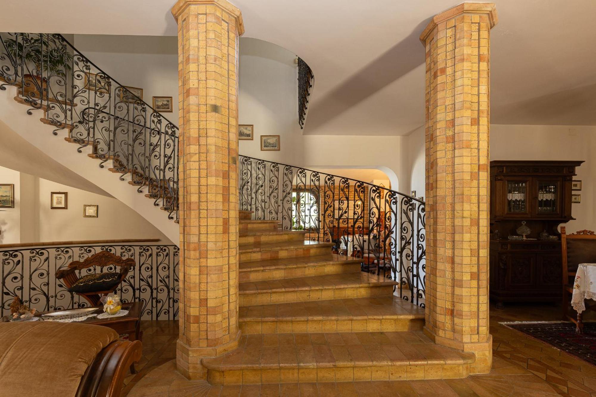 B&B Villa Dei Desideri Chieti Bagian luar foto