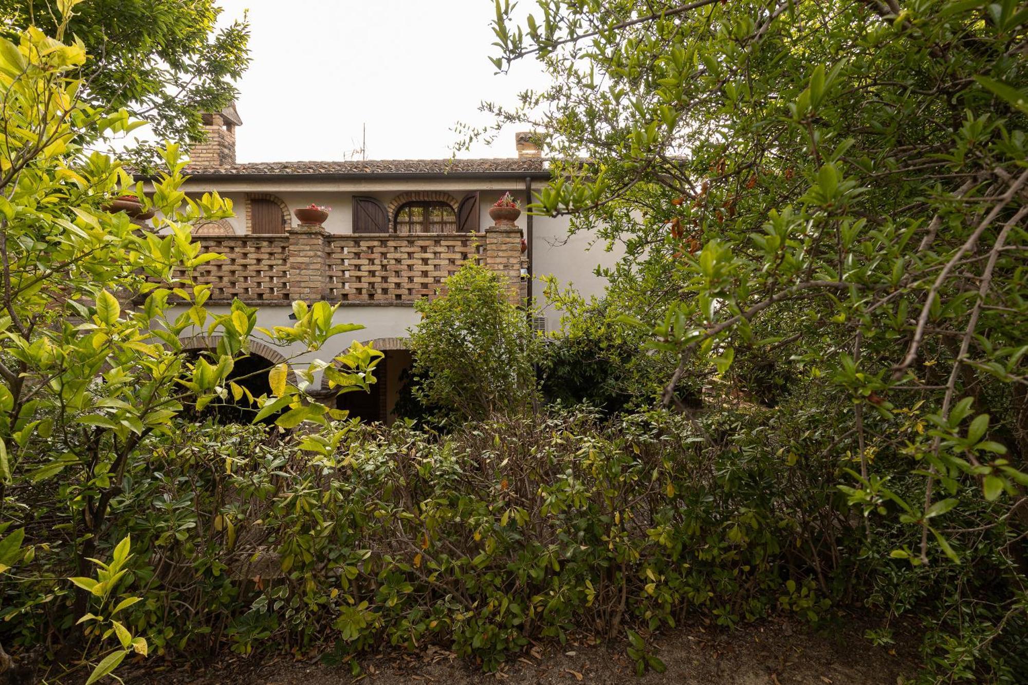 B&B Villa Dei Desideri Chieti Bagian luar foto
