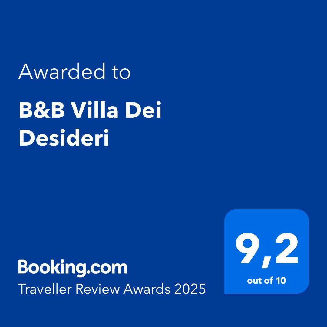 B&B Villa Dei Desideri Chieti Bagian luar foto