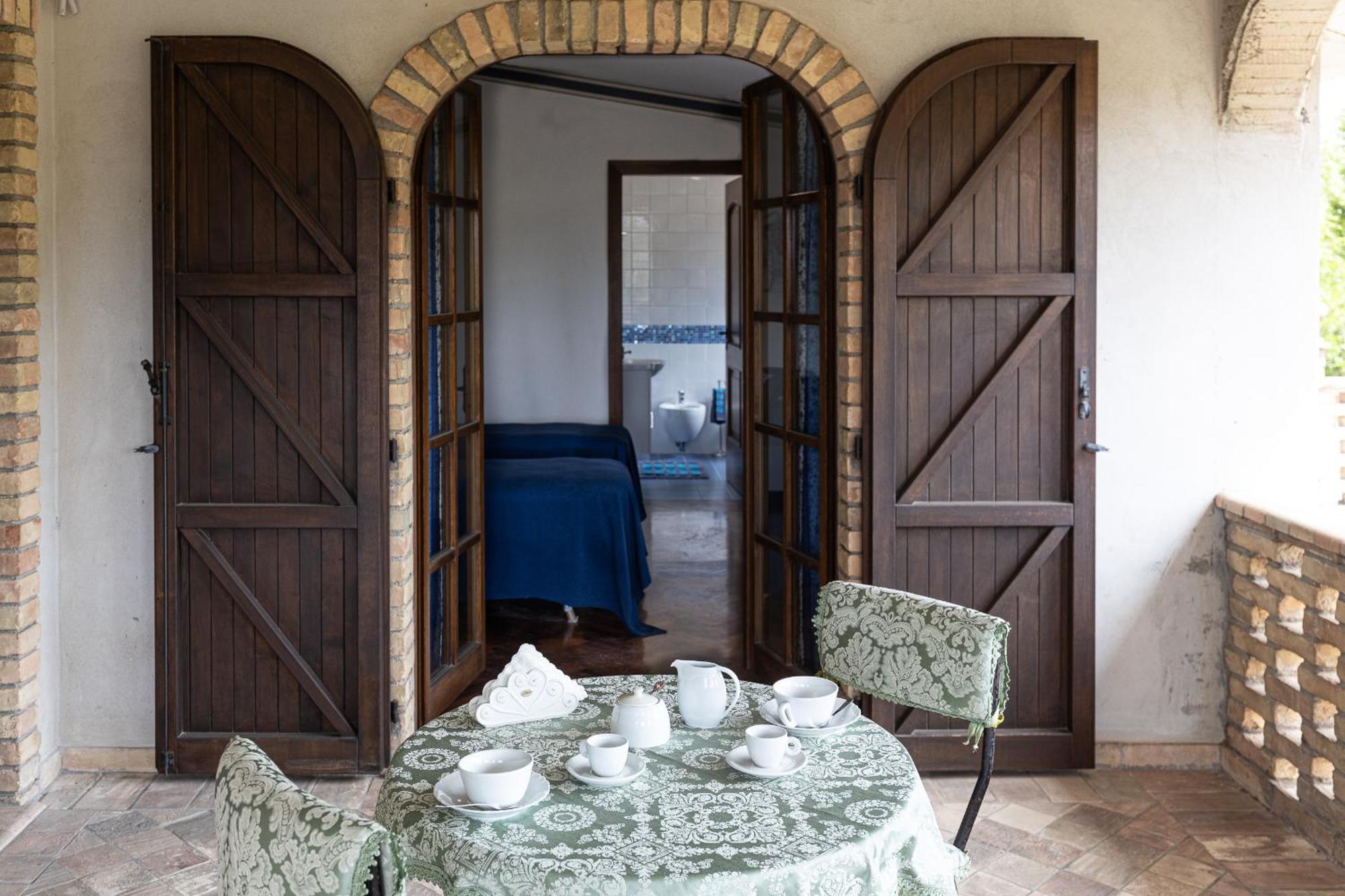 B&B Villa Dei Desideri Chieti Bagian luar foto
